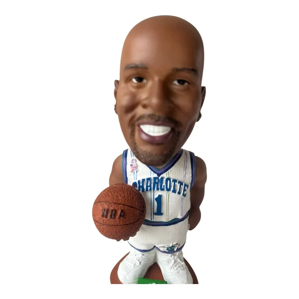 Baron Davis Bobblehead NBA Charlotte Hornets Basketball First Union